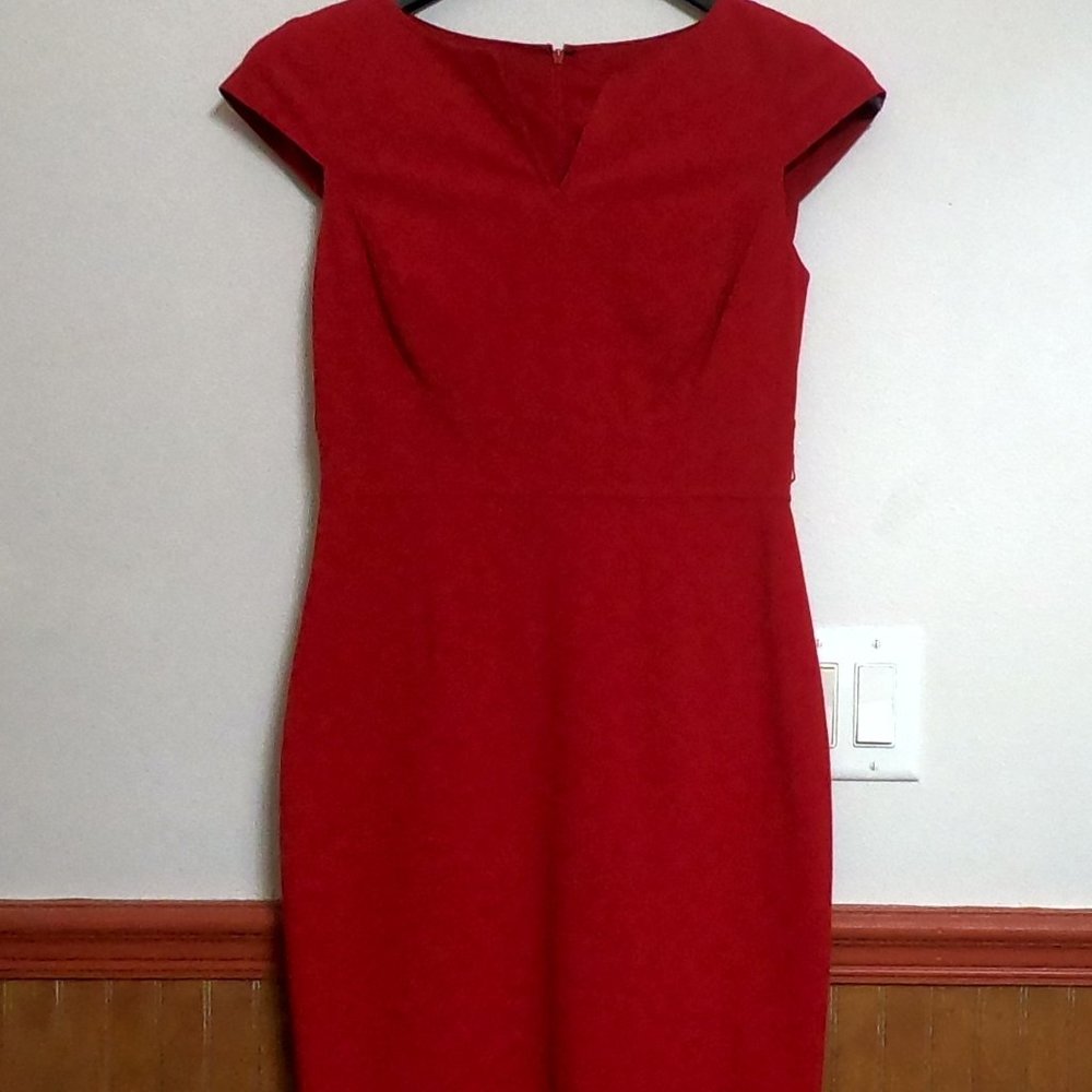 Elegant Red Antonio Melani Dress